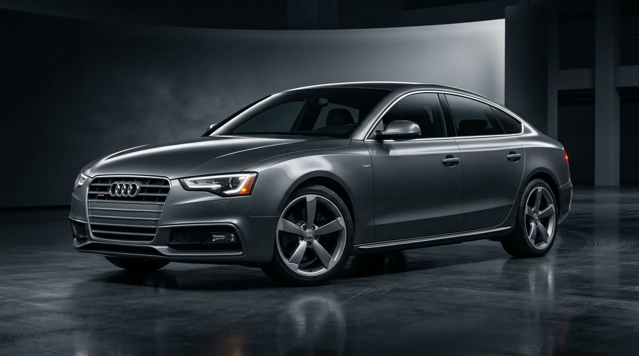 Audi A5 8T 2.0 TDI 177