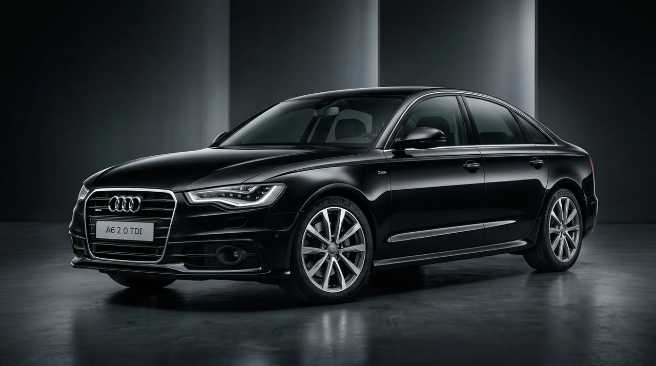 Audi A6 C7 3.0 TDI quattro