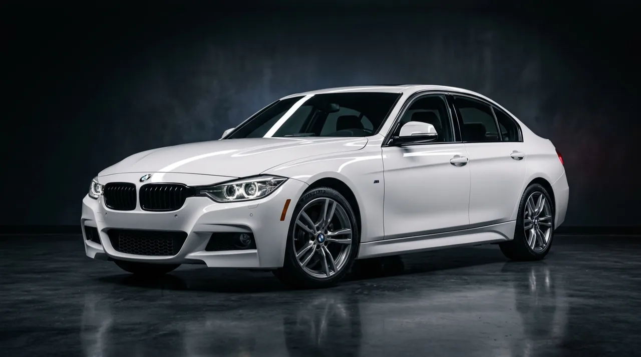 BMW F30 Seria 3 320d EfficientDynamics