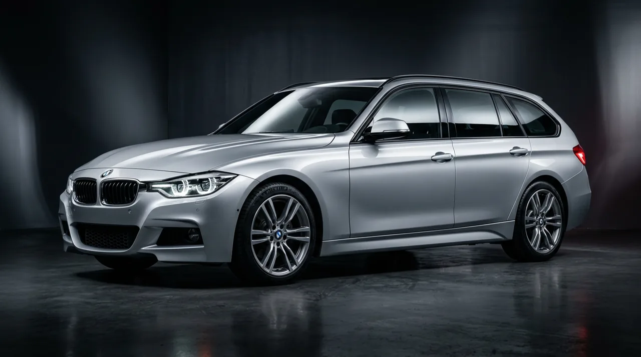 BMW F31 Seria 3 318d Touring