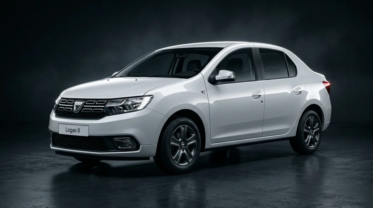 Dacia Logan II 1.5 dCi 90
