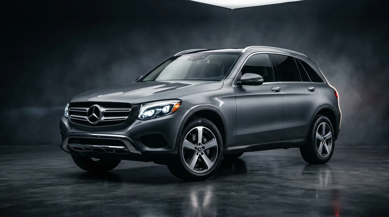 Mercedes-Benz GLC X253 220 d 4MATIC