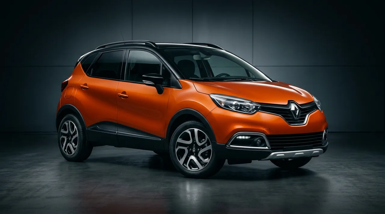 Renault Captur I 1.5 dCi 110
