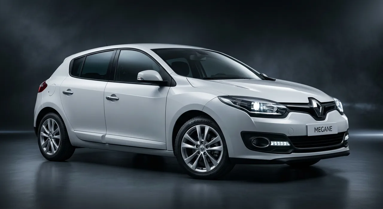 Renault Megane III 1.5 dCi 110