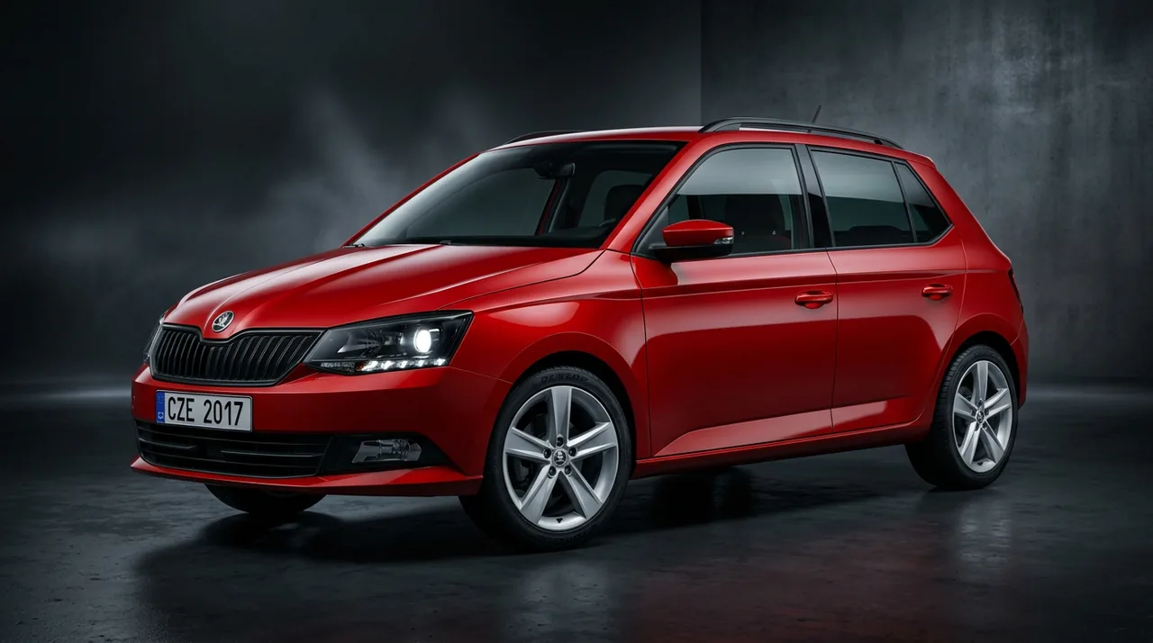 Skoda Fabia III 1.0 TSI