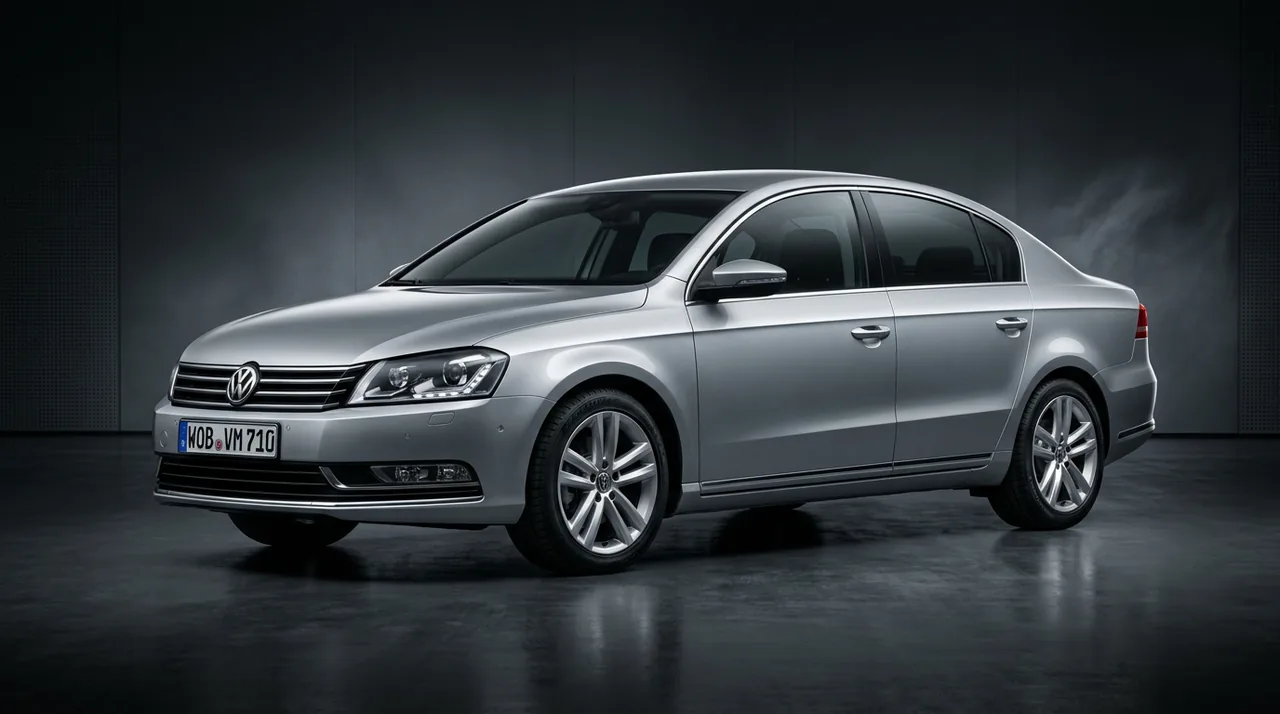 Volkswagen Passat B7 2.0 TDI