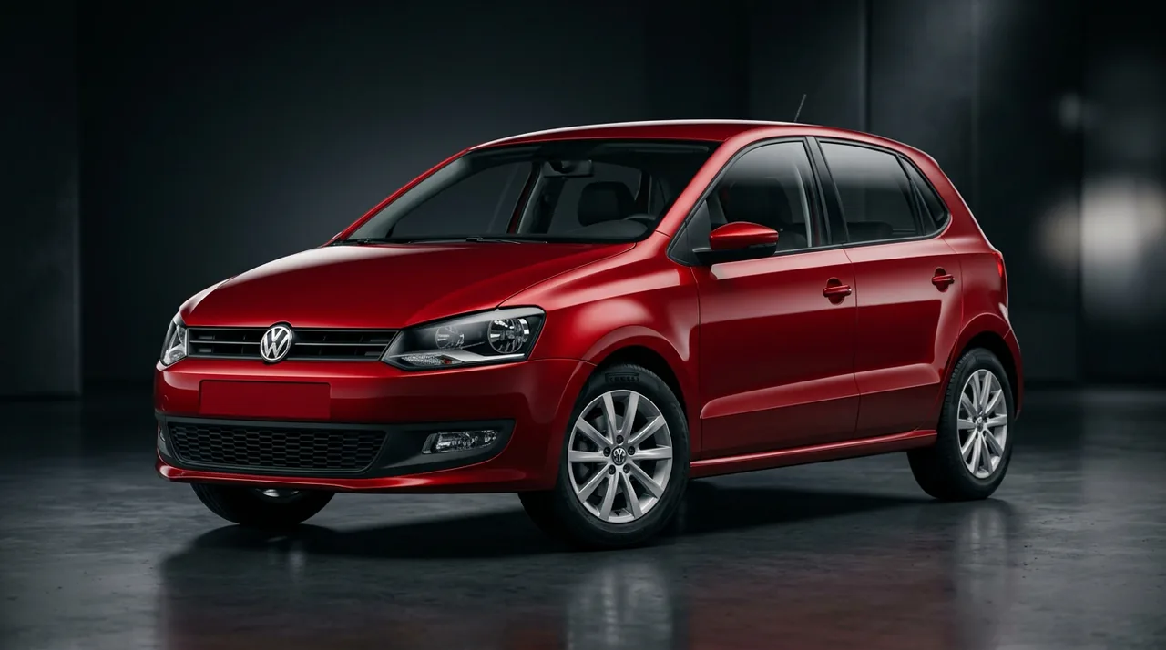 Volkswagen Polo 6R 1.2 TSI